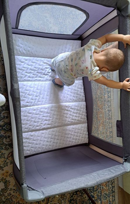 Детская манеж кровать