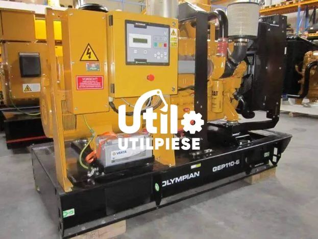 Generator Olympian GEP110 Caterpillar 3126 GEP88 GEP150 + piese