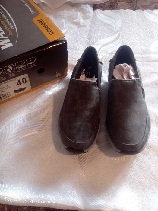 Обувки мъжки мокасини Walkmaxx номер 40