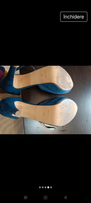 Sandale din piele naturala