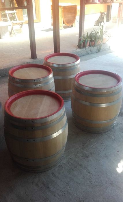 Butoaie din lemn de stejar