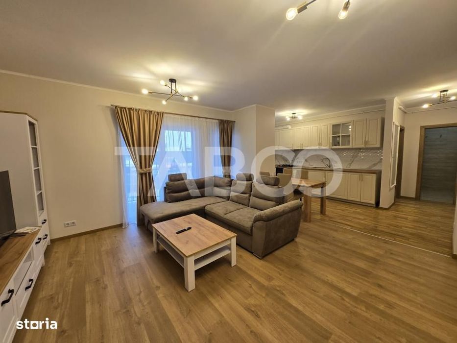 Apartament 2 camere de inchiriat decomandat 59mpu zona Turnisor Sibiu — fotografia 2