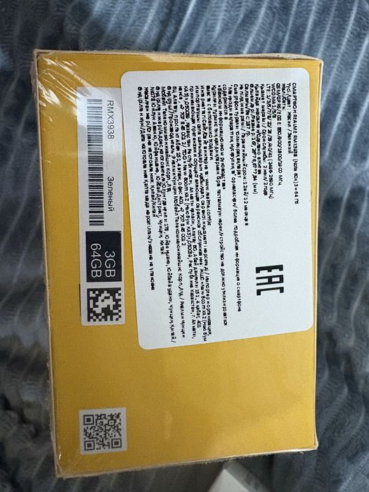 Realme note 60x продам