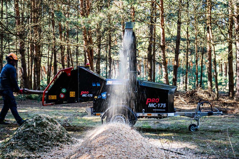 Tocător crengi REMET MC-175 PRO