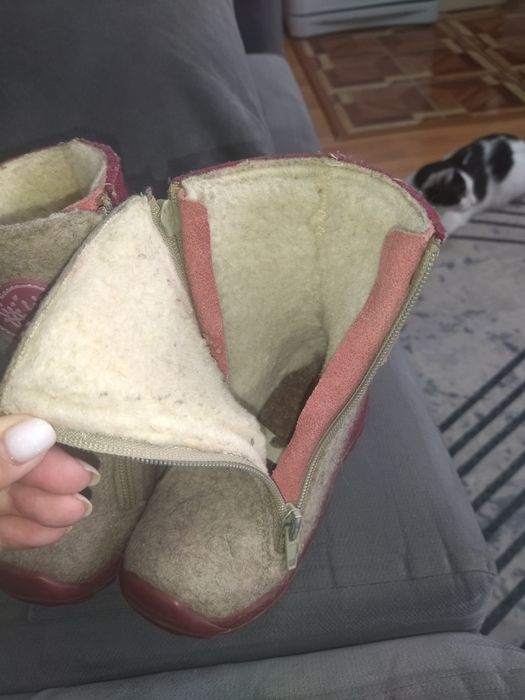 Детские валенки котофей