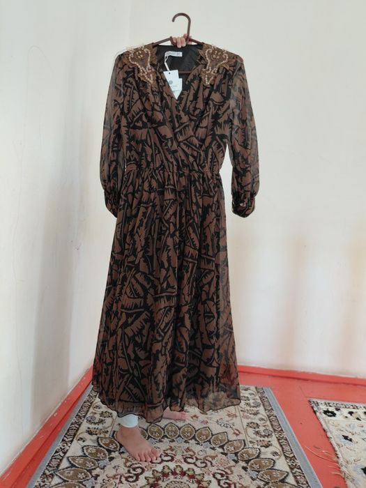 Красивое платье турецкое