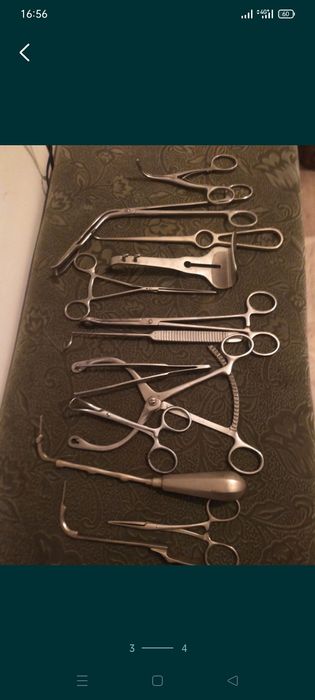 Продам инструменты хирургия