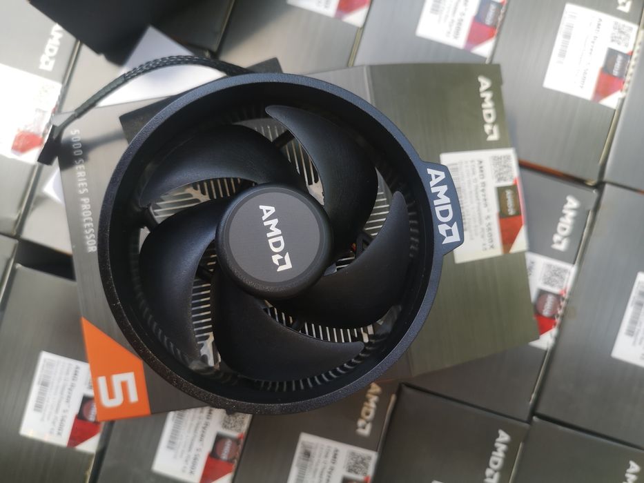 cooler stock Ryzen 5 5600x