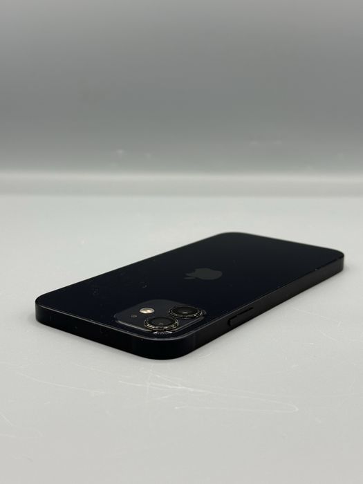 iPhone 12 | 64 GB | Baterie 91% | Negru | Garantie 12 Luni