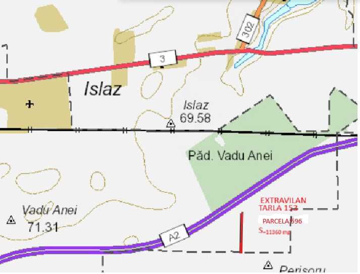 Vanzare teren extravilan