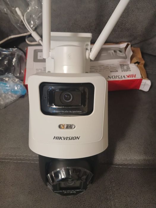 Hikvision 360 видеонаблюдения в комплекте