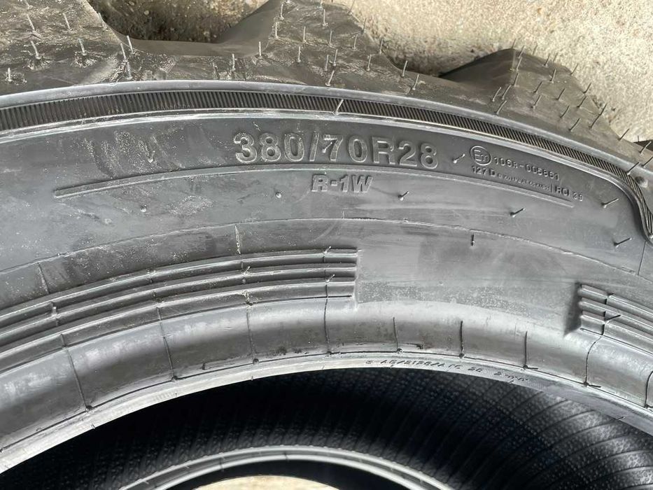 380/70R28 Alliance Cauciucuri noi agricole tractor spate 13.6-28