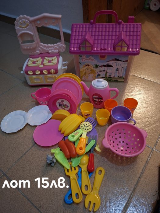 Детски играчки и игри, плюшени играчки, пъзели