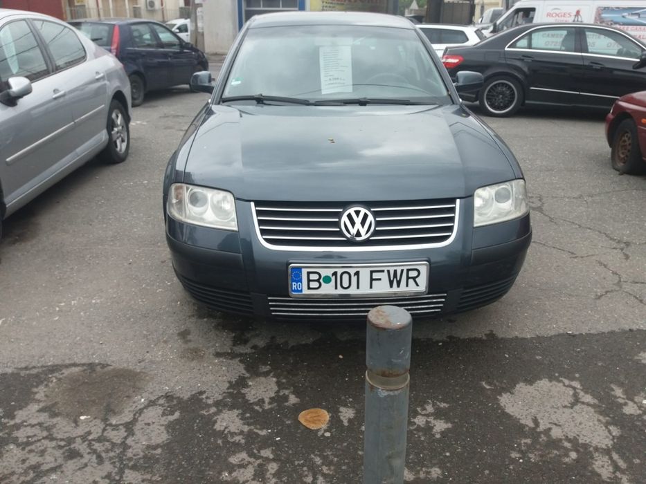Vând sau schimb vw pasat b5.5