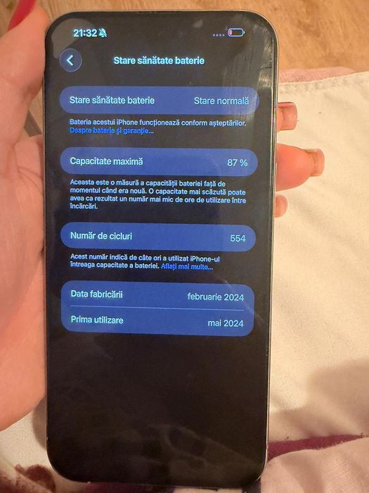 Apple iPhone 15 Pro Max de vânzare