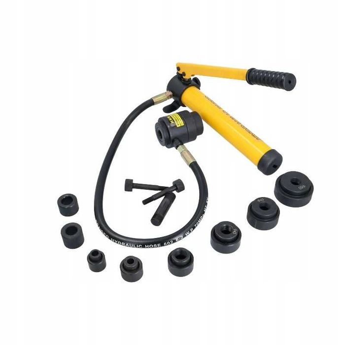 Trusa presa hidraulica de gaurit tabla, 22-60 mm