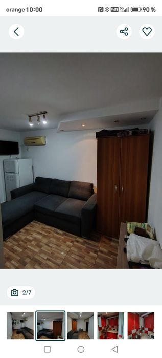 Garsonieră confort 3 de închiriat Vitan Mall  Cu centrala proprie pe gaz, mobilată, utilată. Exclus agenții imobiliare