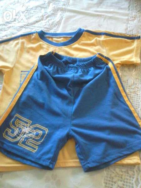 намаляван на 5 лева За детето - комплект и летни дрешки