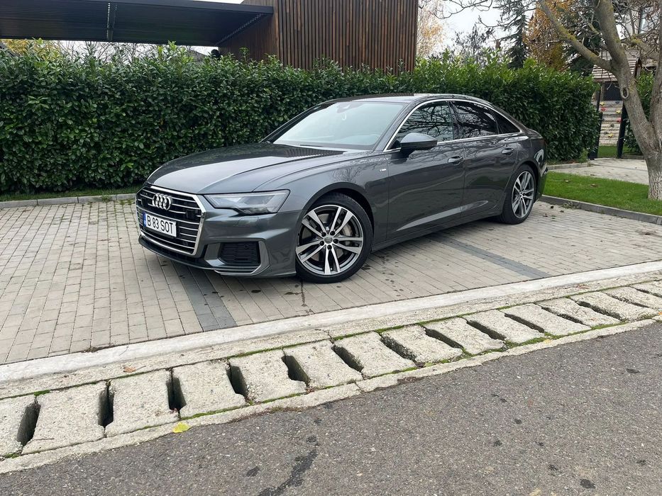 Audi A6 Limuzina Audi A6 Hybrid Sline Quattro 299 CP 5.0tfsi