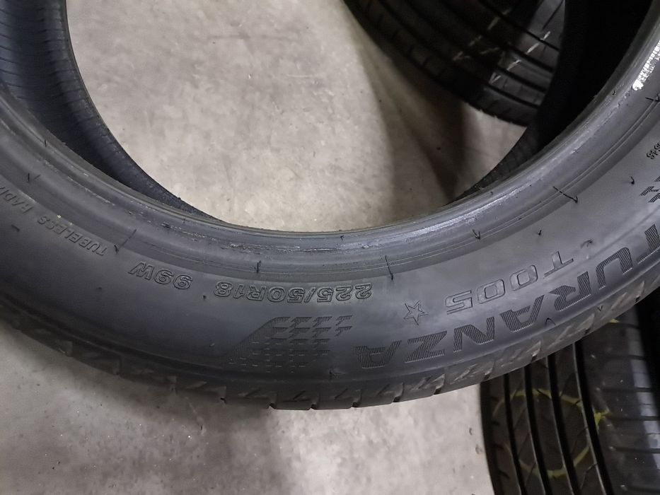 Anvelope second vara 225 50 R18 Bridgestone