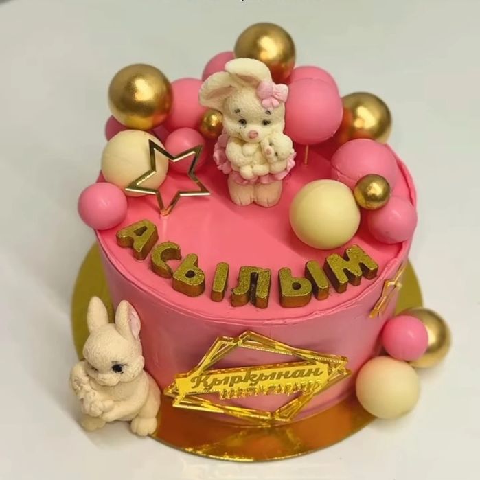 Торт ,трафл ,капкейк, медовый