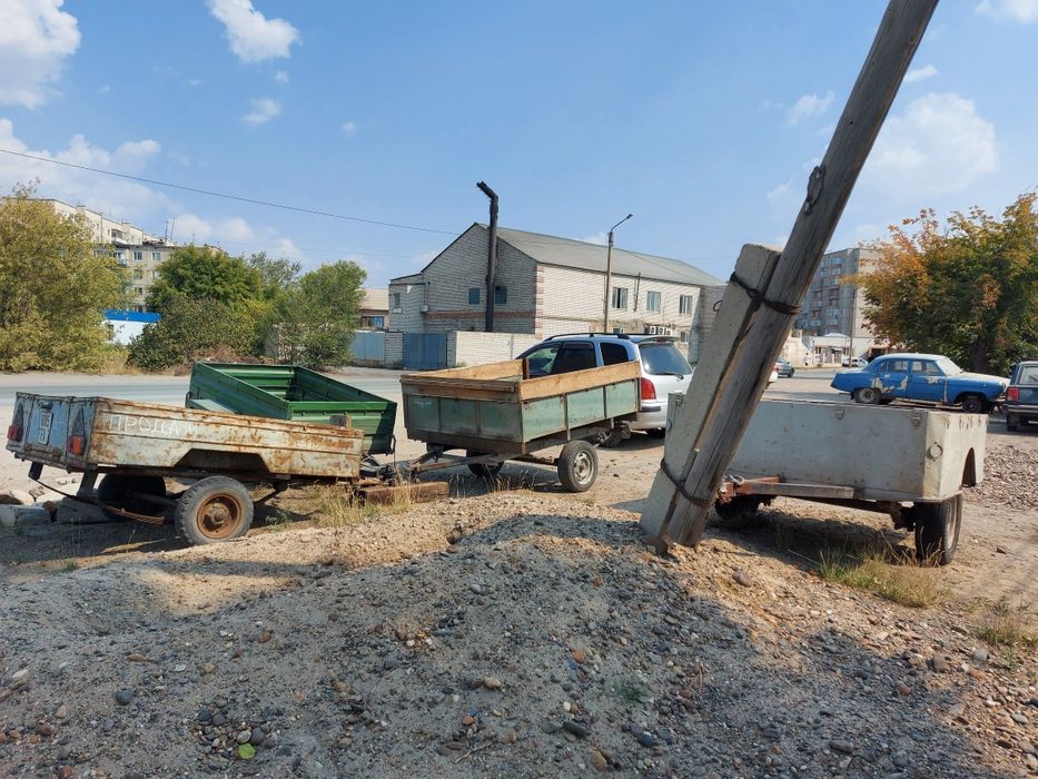 Продам прицеп  на легковой автомобиль