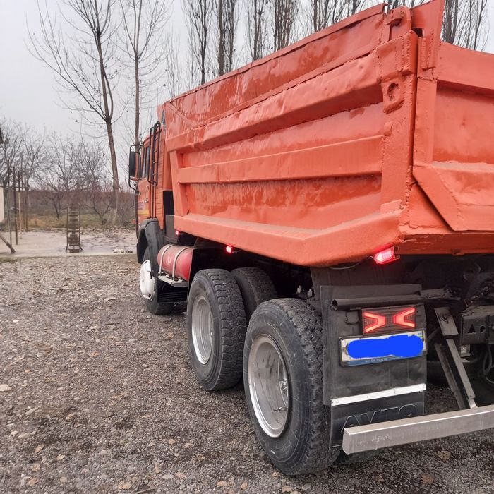 Камаз Сомасвал 1986