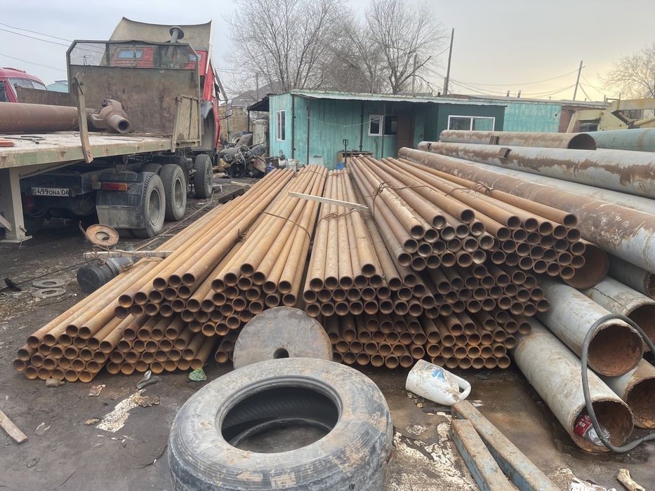 Труба бесшовная ф89х6,5мм