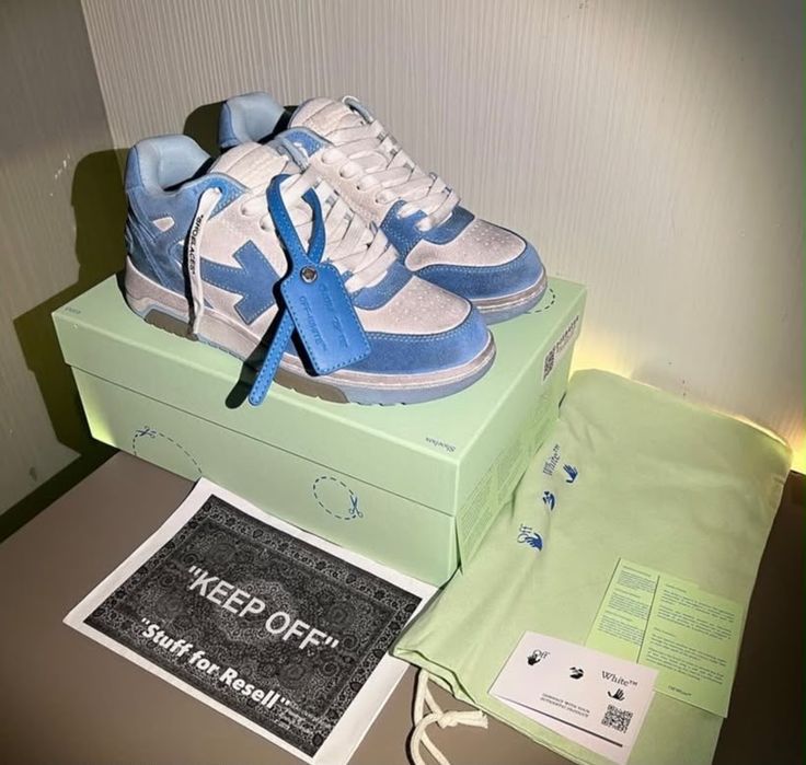 Sneakers off white out off office
