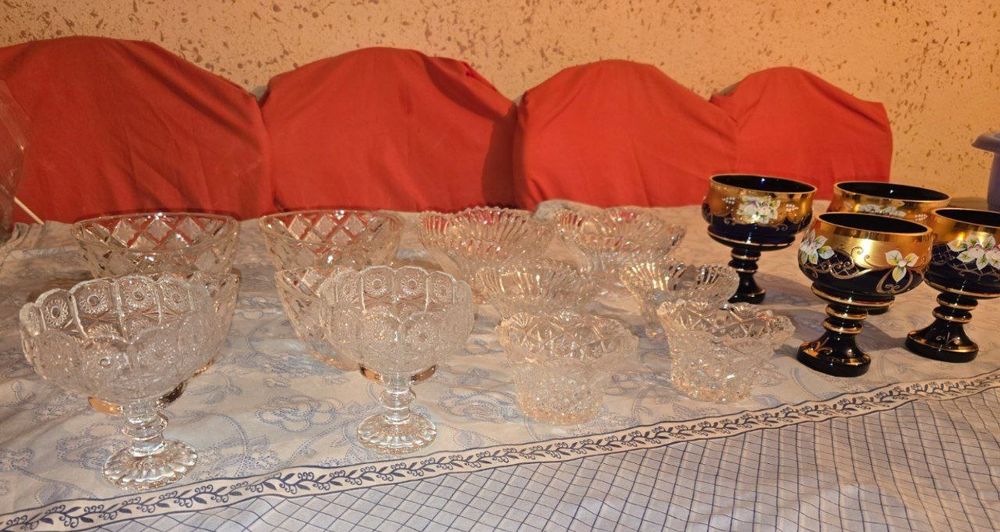 Хрустальные посуды