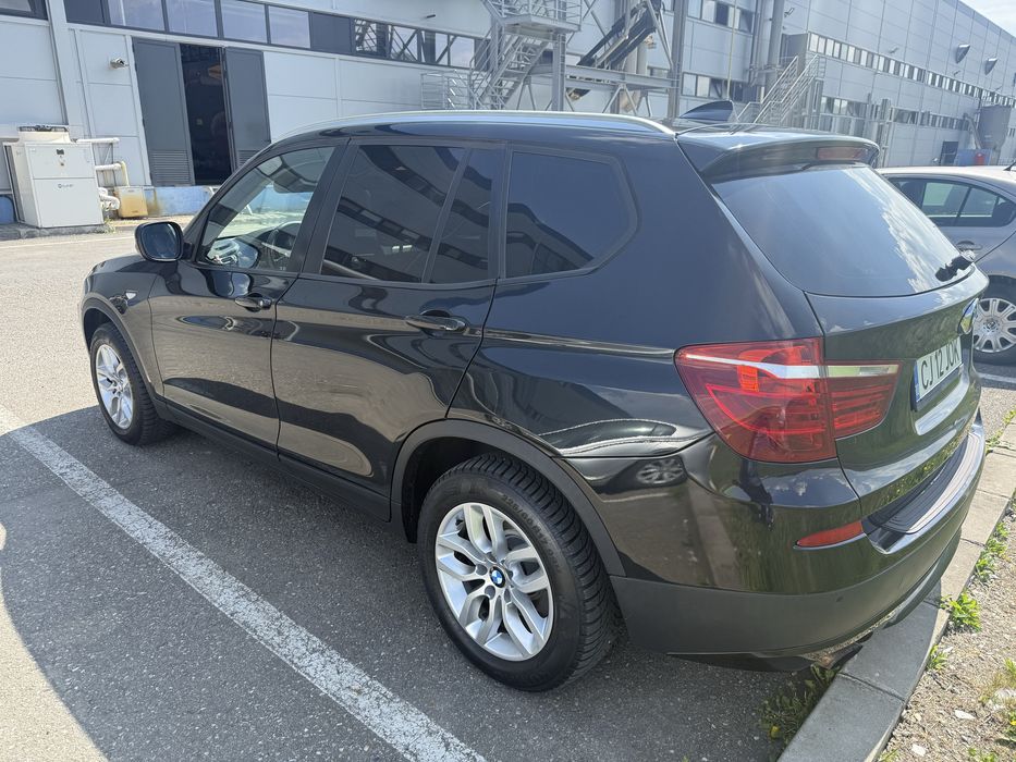 Vand bmw x3 f25 2.0 diesel xdrive an 2011 (la final), cutie manuala