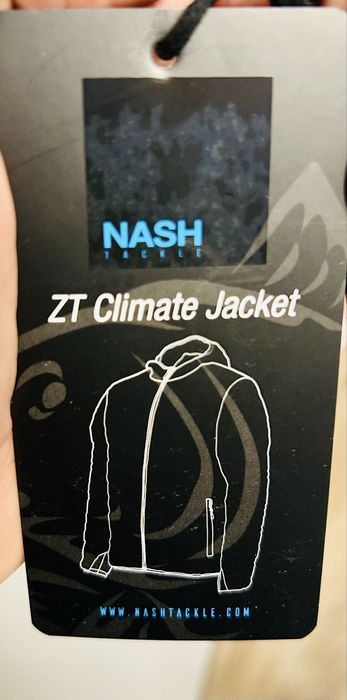 Jacheta Nash Zt Climate jacket pescuit crap feeder mar M noua