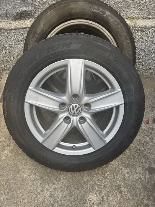 Оригинални Джанти Volkswagen Туарег 18