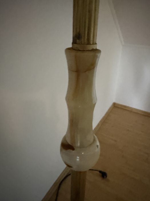Lampa vintage de podea