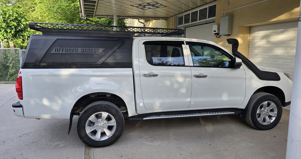 Jac T6 пикап внедорожник рамный