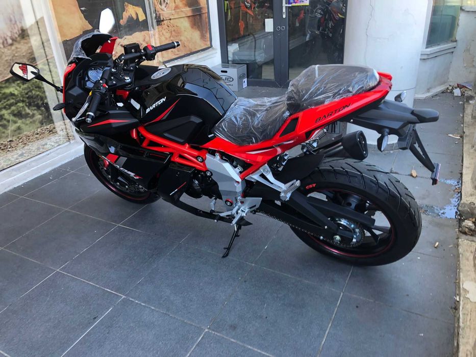 Motocicleta BARTON Blade R 125cc (similar YZF125 , CBR125)