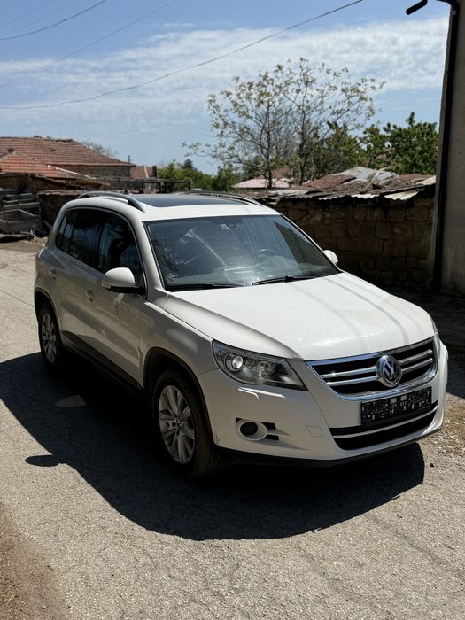 VW Tiguan 4motion 2.0TDI 4x4