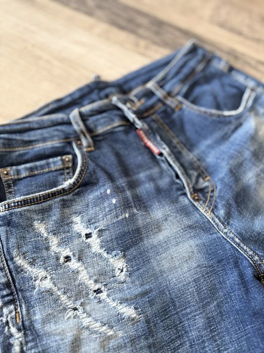 Dsquared2 Мъжки къси дънки