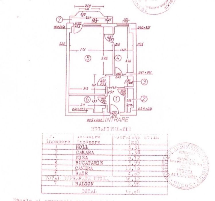 Garsonieră spațioasă –Lacul Tei / Fac de Construcții-direct proprietar