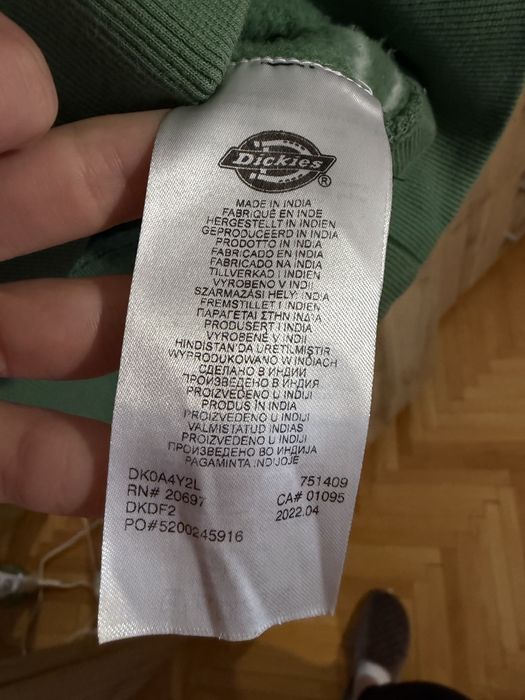 Суитчър с поло Dickies