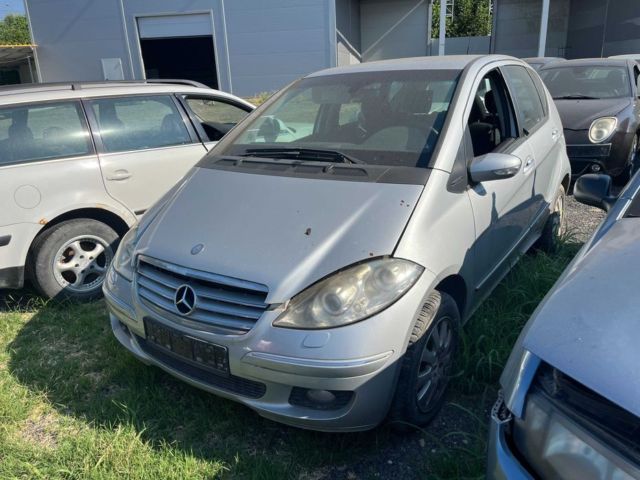 Dezmembrez Mercedes Benz A class W169 2007 gri argintiu Xenon cutie automata
