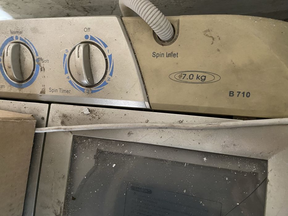 Стиральная машина полуавтомат