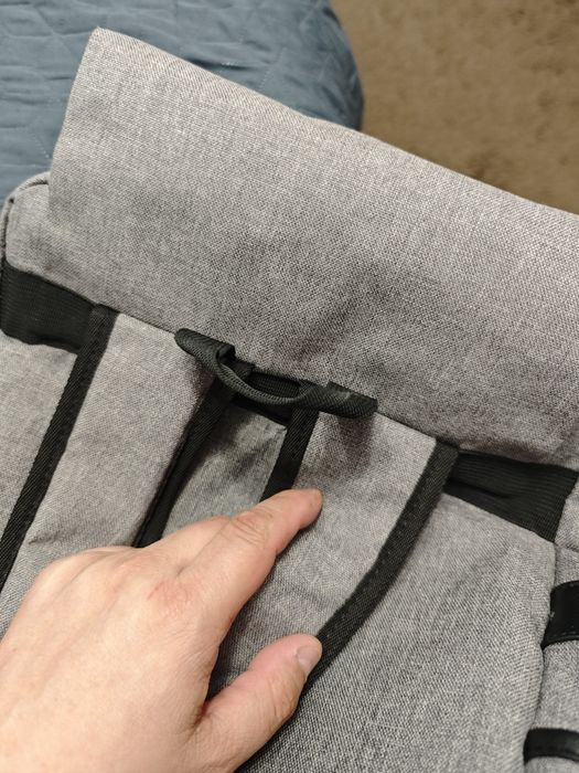 Ghiozdan/Rucsac pentru copii,  The North Face - Design Modern, Gri Mel