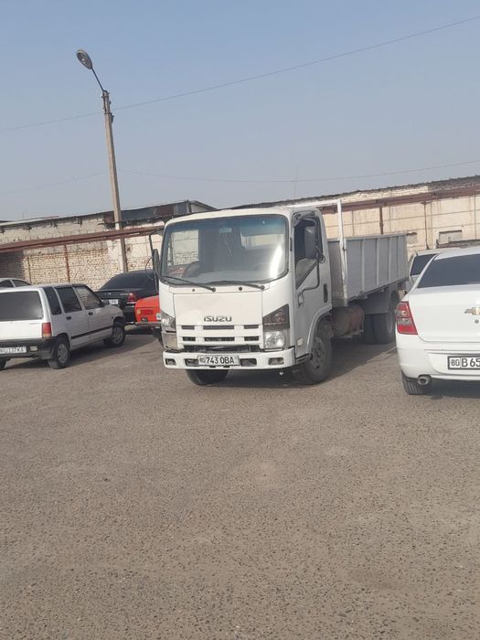 Исузу 4.5 тоннали