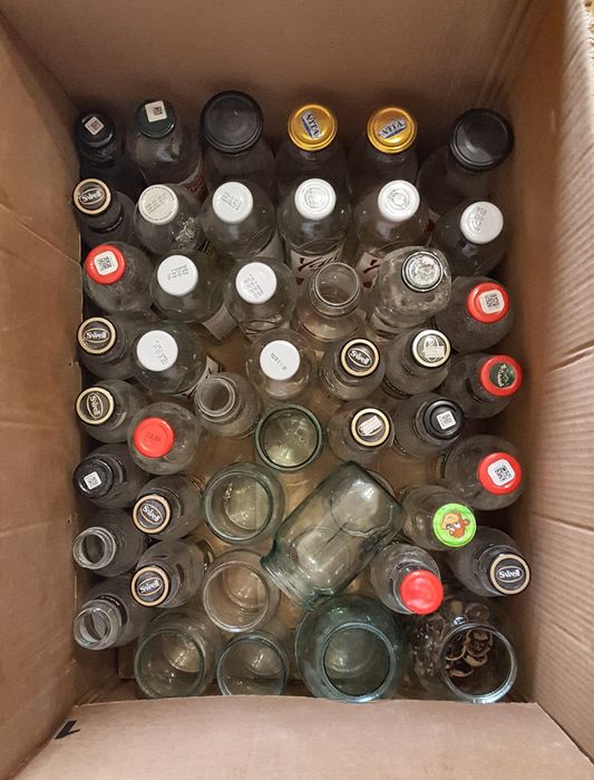 Стеклянные банки