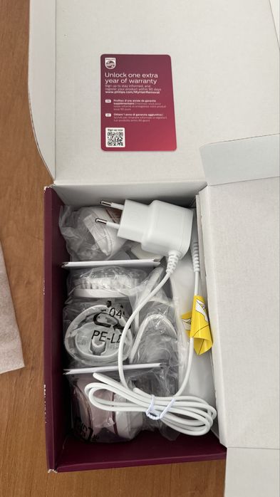 Продам эпилятор Philips BRE735