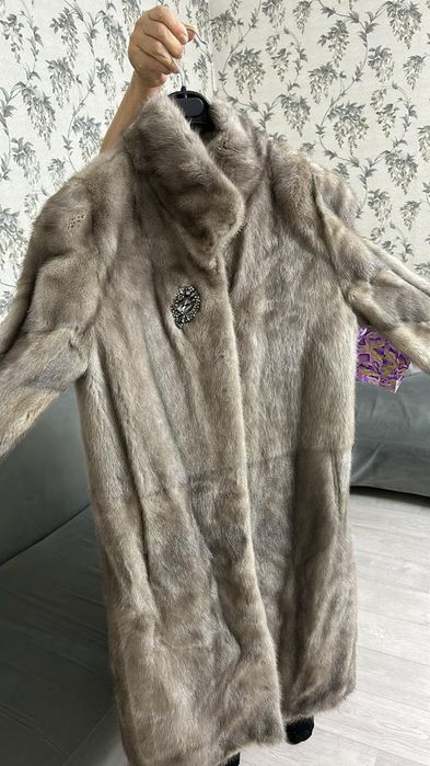 Новый норковая шуба