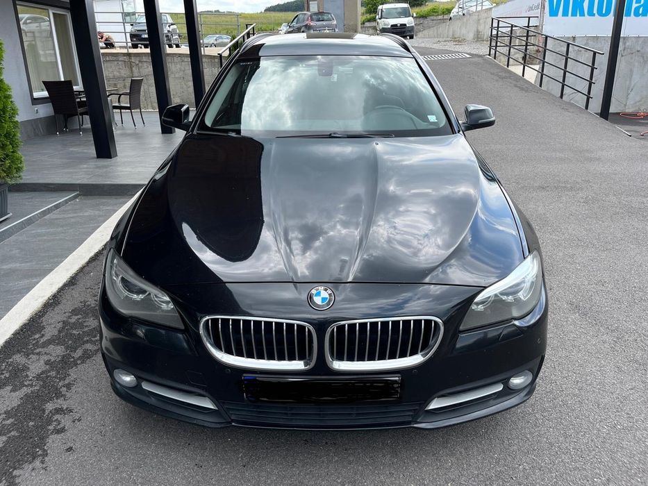 BMW 520 D 190ps 2014 НА ЧАСТИ