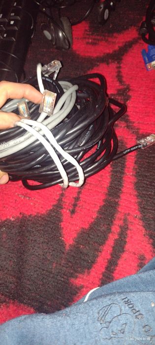 Cabluri pc , utp , de la 3 lei