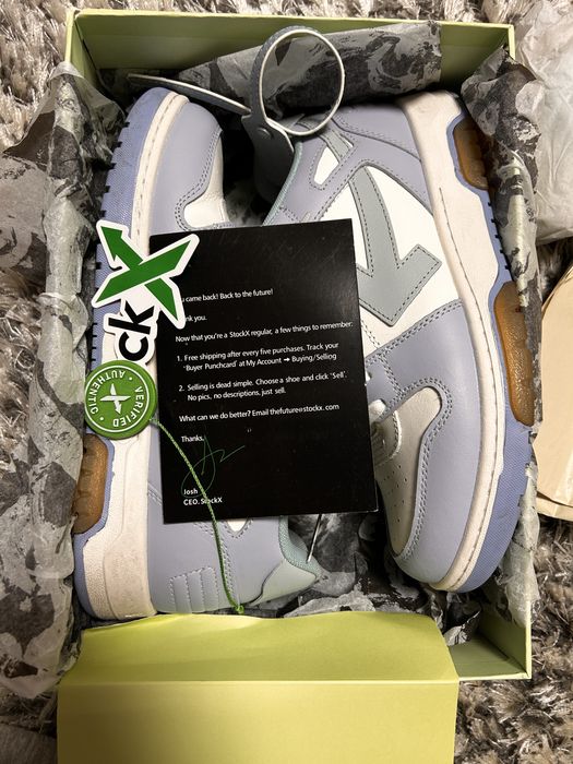 Off white out of office